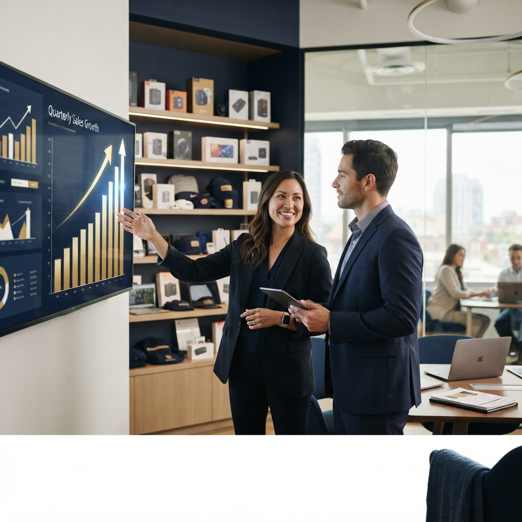Ancestra Store LLC specialists presenting strong Amazon sales growth to a brand partner